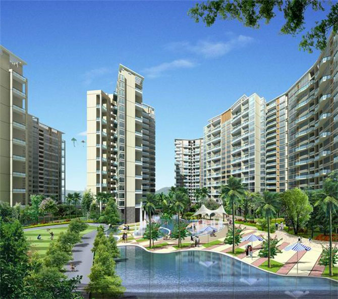 恒立聽(tīng)海花園新室內(nèi)軟裝設(shè)計(jì)動(dòng)態(tài)