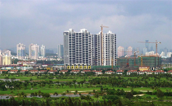 南山濱海純海岸豪宅室內(nèi)軟裝設(shè)計動態(tài)