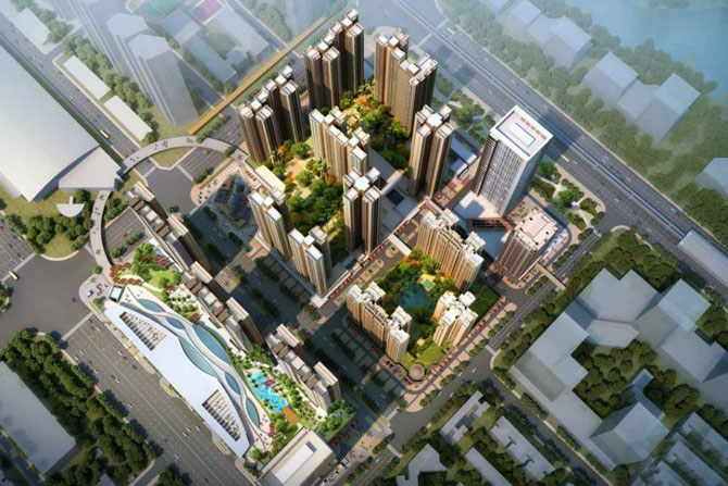 深圳萬科廣場室內(nèi)軟裝設(shè)計(jì)新動(dòng)態(tài)