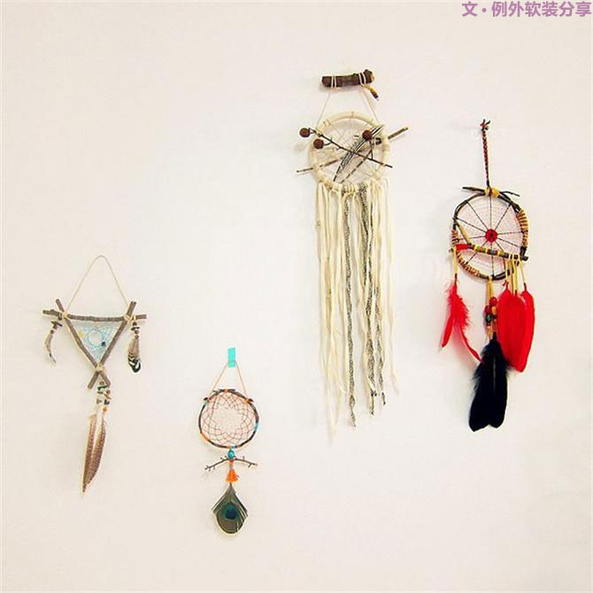 從沒(méi)見(jiàn)過(guò)這樣的捕夢(mèng)網(wǎng)，掛起來(lái)的安眠藝術(shù)！-別墅設(shè)計(jì),軟裝設(shè)計(jì),室內(nèi)設(shè)計(jì),豪宅設(shè)計(jì),深圳例外軟裝設(shè)計(jì)公司