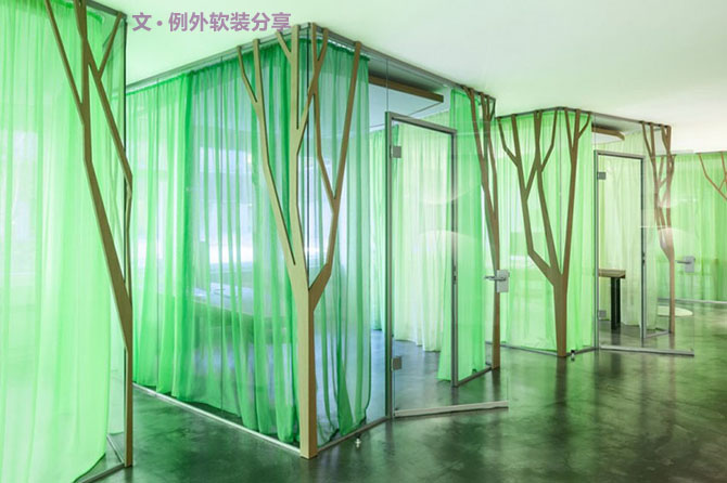 蘇黎世創(chuàng)意設計辦公室，工作再忙也來勁-別墅設計_軟裝設計_室內(nèi)設計_豪宅設計-深圳例外軟裝設計公司