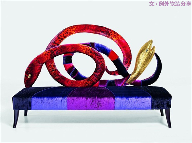 意大利精致沙發(fā)設(shè)計師Carla Tolomeo-別墅設(shè)計,軟裝設(shè)計,室內(nèi)設(shè)計,豪宅設(shè)計,深圳例外軟裝設(shè)計公司